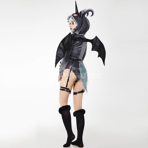 Game Pokemon Scarlet and Violet Cosplay Little Devil Unicorn Cosplay Costume