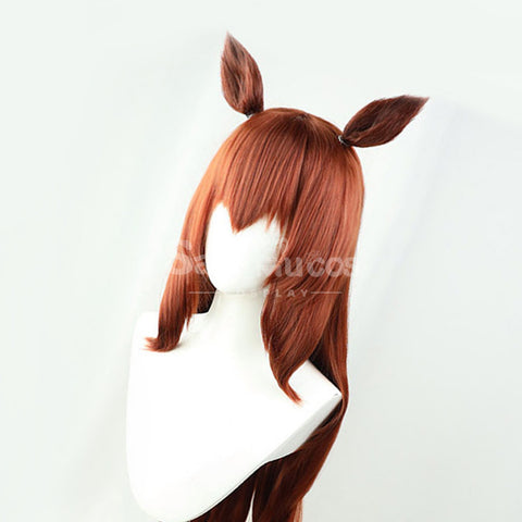 【In Stock】Game Uma Musume Pretty Derby Cosplay Maruzensky Cosplay Wig
