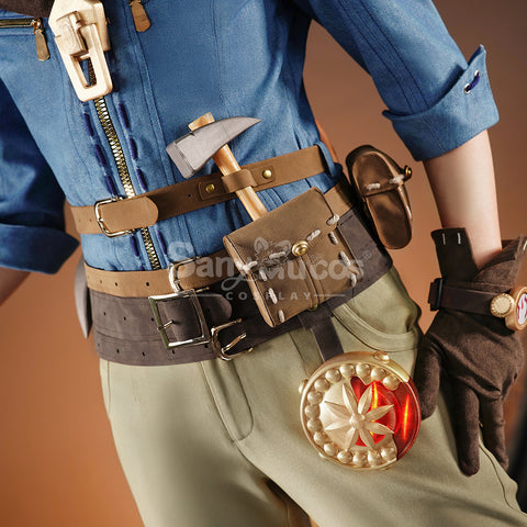 【Pre-Sale】Game Identity V Cosplay Norton Campbell Cosplay Costume Premium Edition