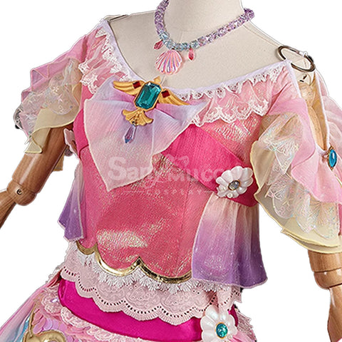 【Pre-Sale】Anime Aikatsu! Cosplay Ichigo Hoshimiya Pisces Dress Cosplay Costume