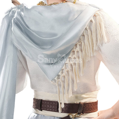 【In Stock】Game Identity Ⅴ Cosplay Pure White Prophet Cosplay Costume Premium Edition Cosplay Costumes