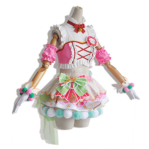 【Pre-Sale】Anime Love Live! School Idol Project Cosplay Umi Sonoda&Nico Yazawa&Maki Nishikino Cosplay Costume