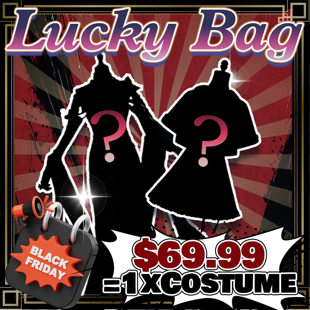 【🖤Black Friday Lucky Bag】$69.99=2x SanyMuCos Cosplay Costumes