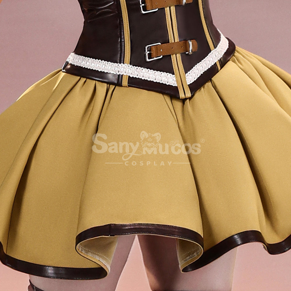 【In Stock】Anime Puella Magi Madoka Magica Cosplay Tomoe Mami Cosplay Costume Premium Edition Cosplay Costumes