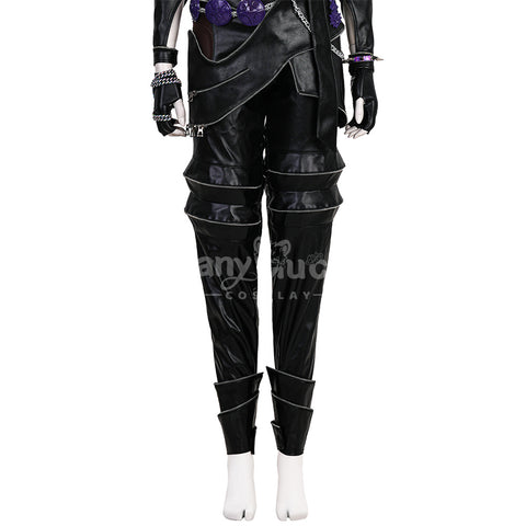 【Pre-Sale】Anime KPop Demon Hunters Cosplay Zoey Battle Outfit Cosplay Costume Premium Edition