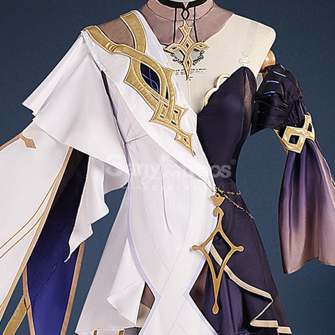 【Pre-Sale】Game Genshin Impact Cosplay Rhinedottir / Gold Cosplay Costume Cosplay Costumes