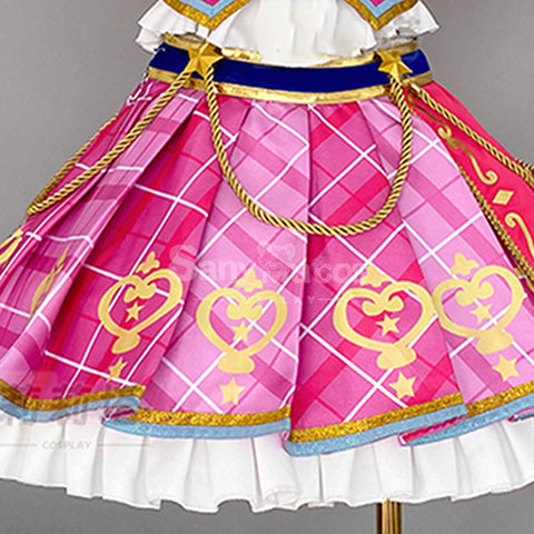 【In Stock】Anime Aikatsu! Cosplay Nijino Yume School Uniform Cosplay Costume
