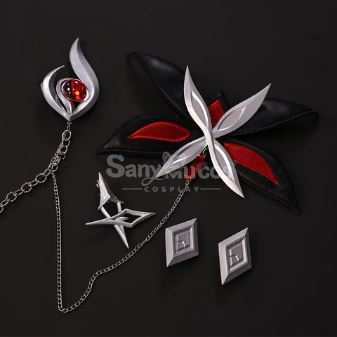 【Pre-Sale】Game Genshin Impact Cosplay Arlecchino/Wanderer/Columbina FES Cosplay Costume