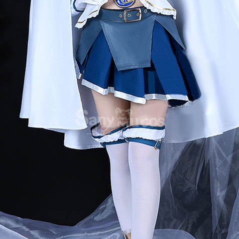 【In Stock】Anime Puella Magi Madoka Magica Cosplay Miki Sayaka Cosplay Costume
