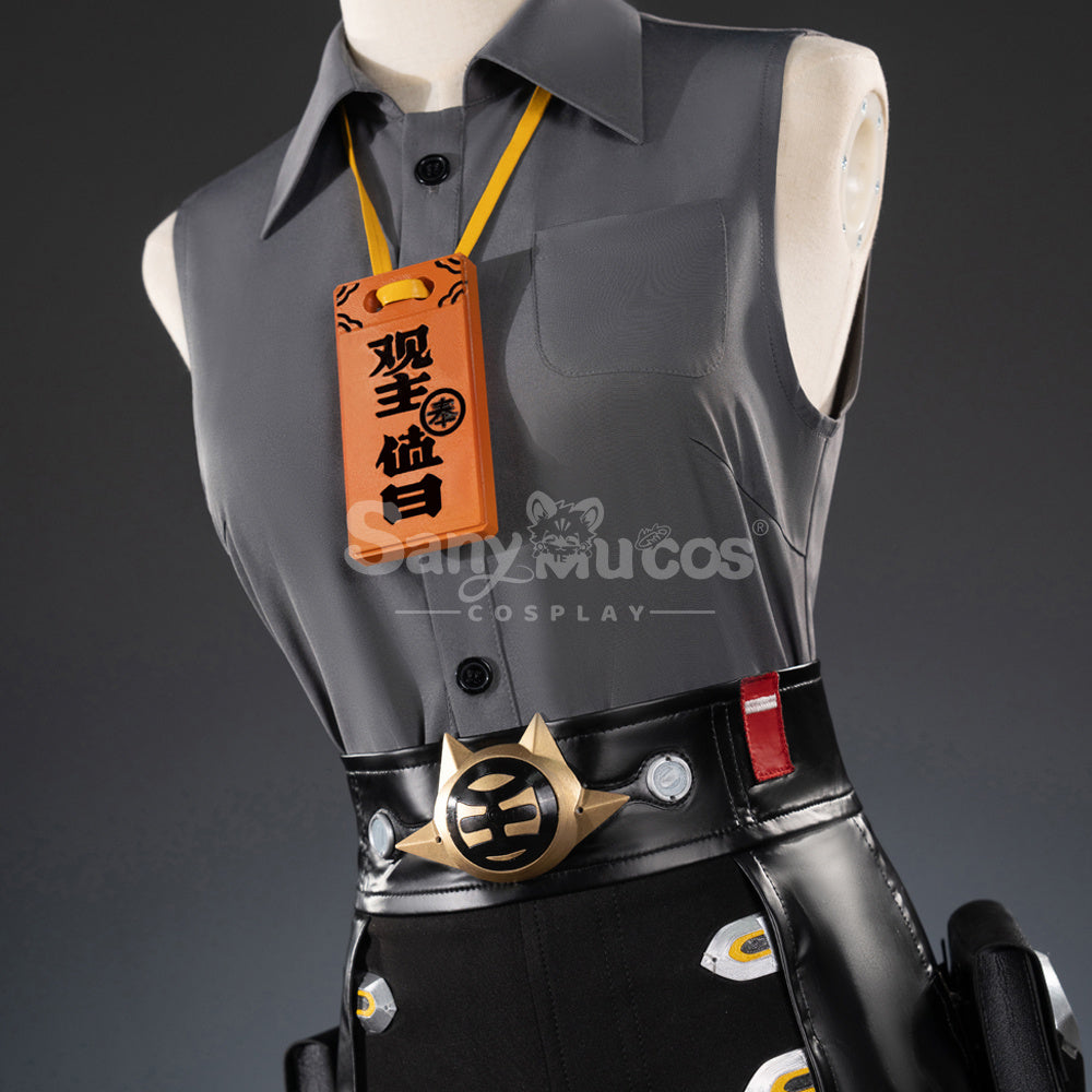 【Pre-Sale】Game Zenless Zone Zero Cosplay Ju Fufu Cosplay Costume Premium Edition Cosplay Costumes