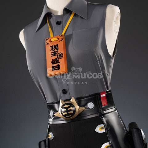 【Pre-Sale】Game Zenless Zone Zero Cosplay Ju Fufu Cosplay Costume Premium Edition Cosplay Costumes