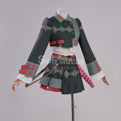 【Pre-Sale】Teto Cosplay Costume VOICEPEAK V-Teto Anime Outfit Roleplay Clothing