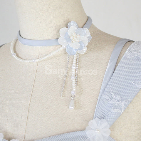 【In Stock】Game Love and Deepspace Cosplay Blue Dress Evol Cosplay Costume Cosplay Costumes