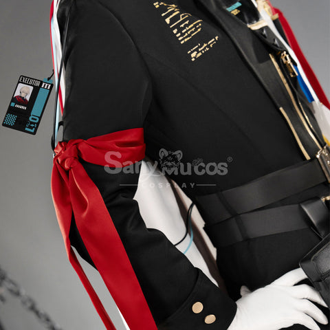 【Pre-Sale】Game Arknights Cosplay Executor the Ex Foedere Cosplay Costume Premium Edition Cosplay Costumes