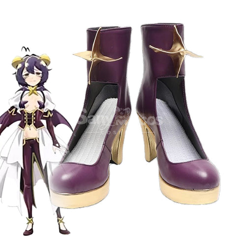 Anime Gushing over Magical Girls Cosplay Hiiragi Utena Battlesuit Cosplay Shoes