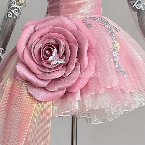 【Pre-Sale】Game Identity Ⅴ Cosplay Female Dancer Sylphide Cosplay Costume Premium Edition