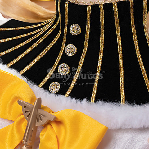 【In Stock】Anime Puella Magi Madoka Magica Cosplay Mami Tomoe Cosplay Costume