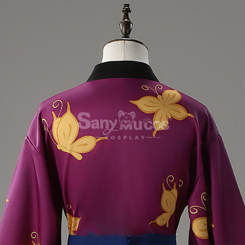 【In Stock】Anime Gintama Cosplay Shinsuke Takasugi Cosplay Costume