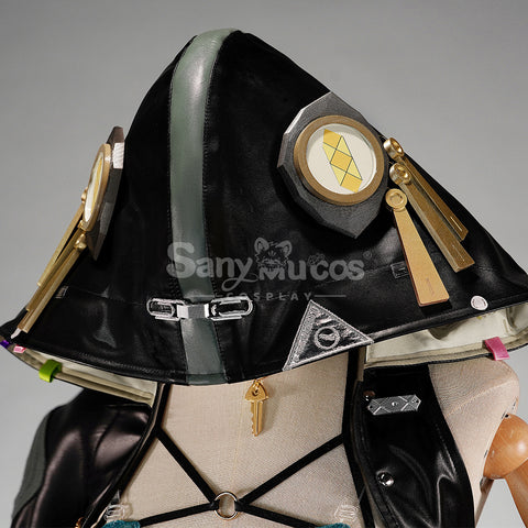 【Pre-Sale】Game Zenless Zone Zero Cosplay Lucia Elowen Cosplay Costume Premium Edition