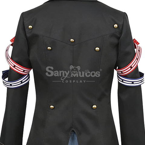 【Pre-Sale】Game Cosplay Gold City Cosplay Costume