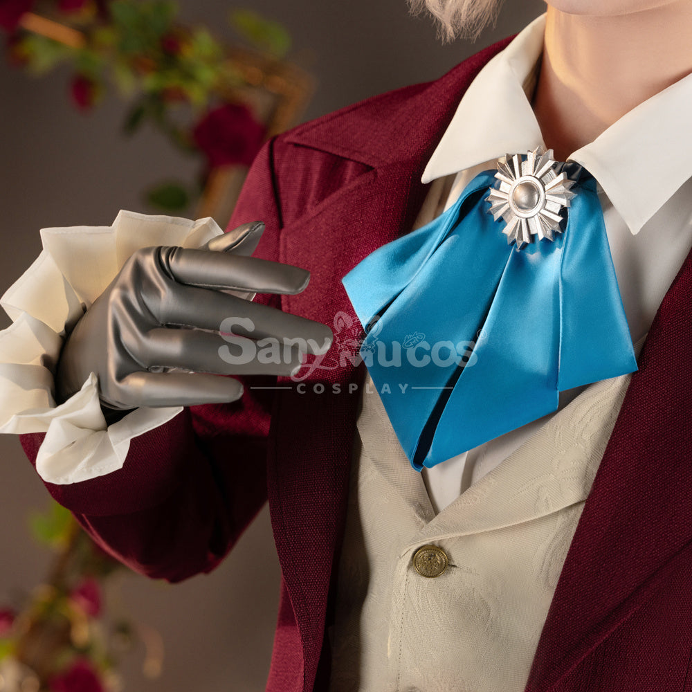 【Pre-Sale】Game Identity V Cosplay Composer Frederick Kreiburg Cosplay Costume Premium Edition Cosplay Costumes