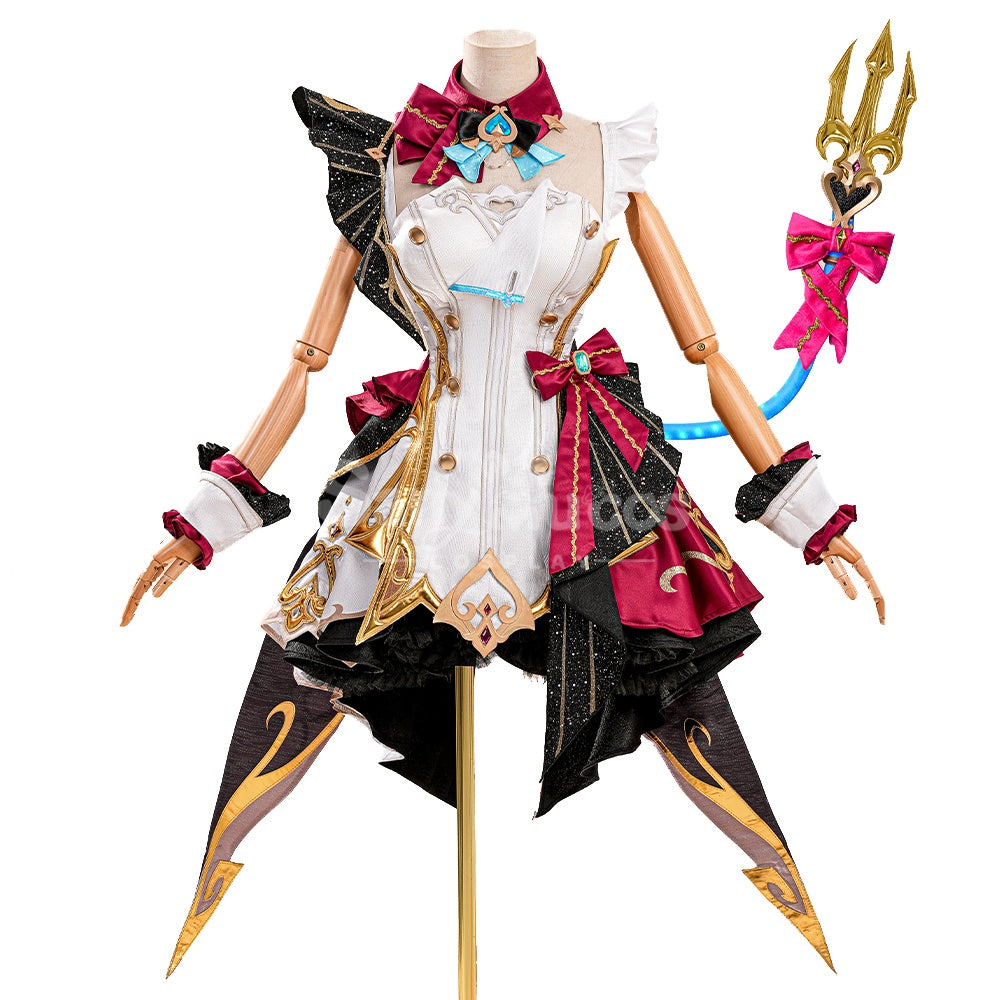【Pre-Sale】Game Genshin Impact Cosplay Escoffier Costume Premium Edition Cosplay Costumes