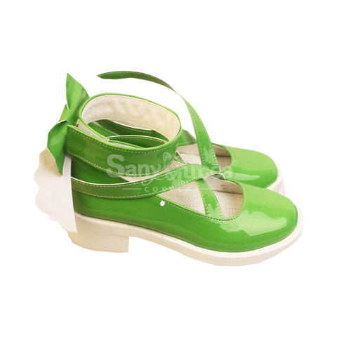 Anime Shugo Chara! Cosplay Amulet Clover Hinamori Amu Cosplay Shoes