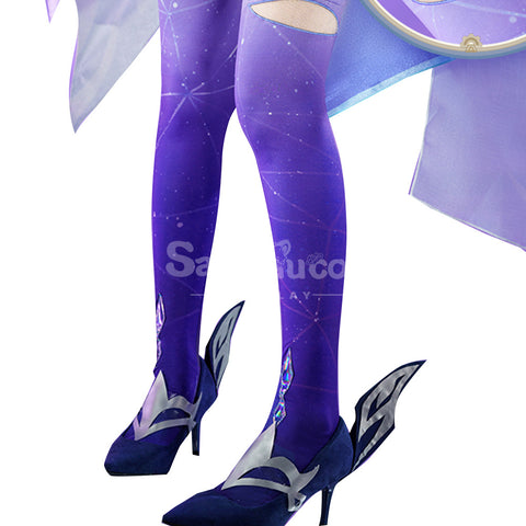 【Pre-Sale】Game Genshin Impact Cosplay Skirk Void Star Cosplay Costume Premium Edition