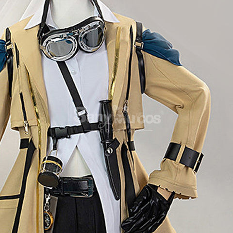 【Pre-Sale】Game Umamusume: Pretty Derby Cosplay Stay Gold Cosplay Costume