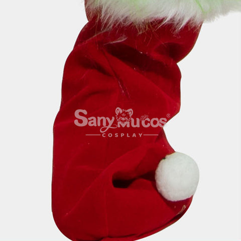 【In Stock】Movie The Grinch Cosplay Grinch Cosplay Costume