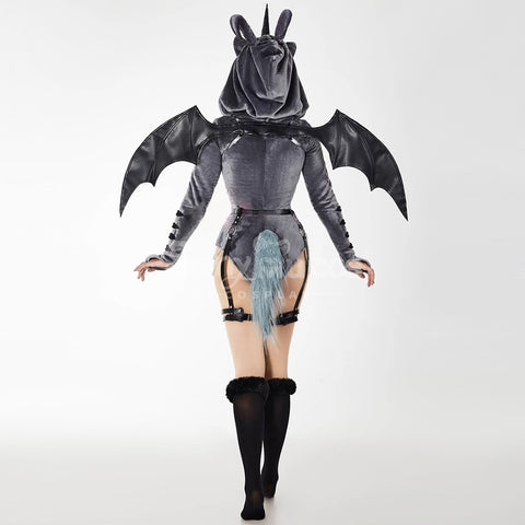 Game Pokemon Scarlet and Violet Cosplay Little Devil Unicorn Cosplay Costume