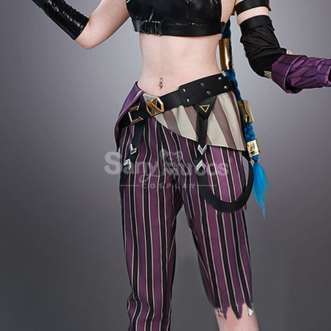 【In Stock】Game League Of Legends Cosplay Jinx Cosplay Costume
