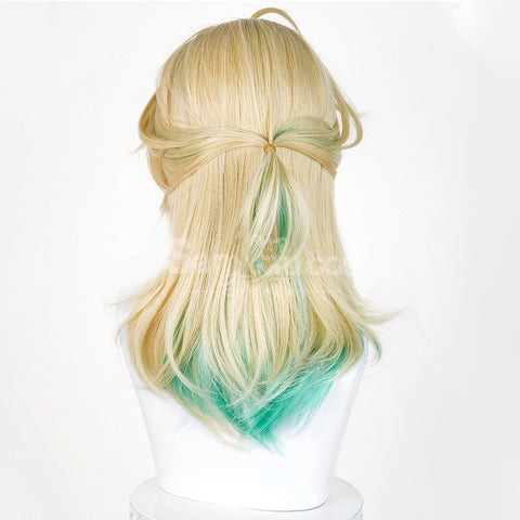 【In Stock】Game Wuthering Waves Cosplay Luhes Cosplay Wig