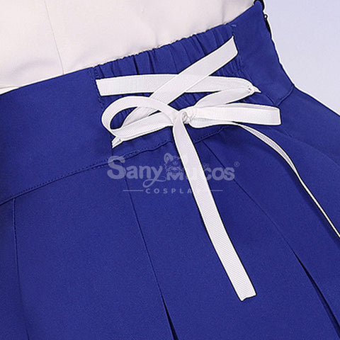 【In Stock】Anime Aikatsu! Cosplay Summer School Uniform Cosplay Costume Premium Edition