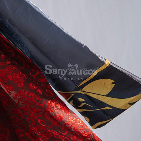 【Pre-Sale】Game Gray Raven：Punishing Cosplay Lucia Crimson Weave Vermilion Spring Cosplay Costume Premium Edition