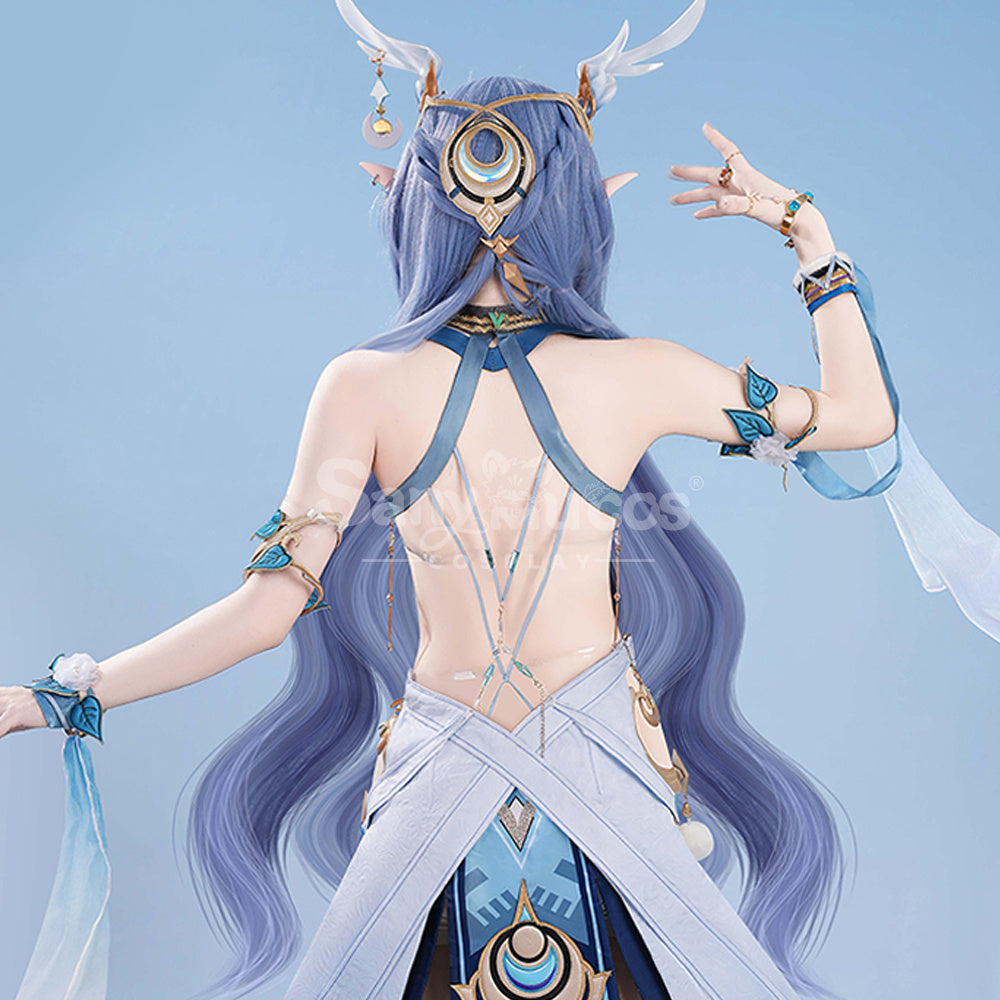 【Pre-Sale】Game Genshin Impact Cosplay Lauma Cosplay Costume Premium Edition Cosplay Costumes