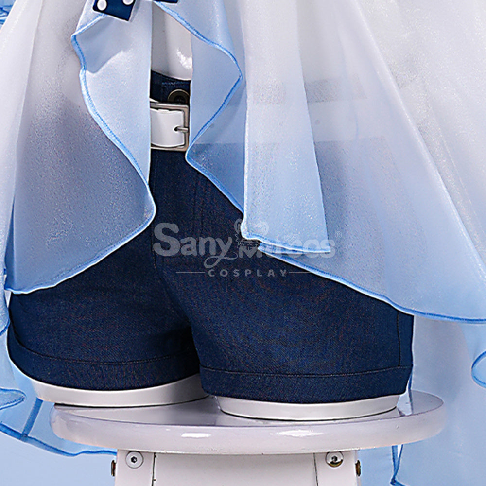 【Pre Sale】Game Arknights Cosplay Skadi Swimsuit Cosplay Costume Cosplay Costumes