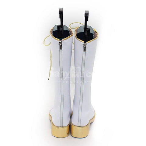 Anime KPop Demon Hunters Cosplay Rumi Cosplay Shoes
