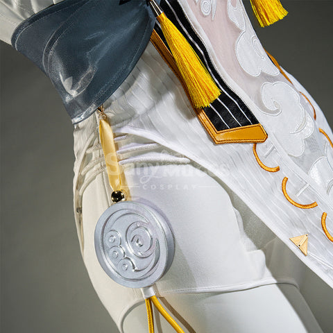 【Pre-Sale】Game Zenless Zone Zero Cosplay Ye Shunguang Cosplay Costume Premium Edition