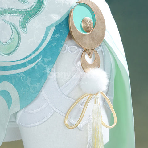 【Pre-Sale】Game Genshin Impact Cosplay Zibai Cosplay Costume