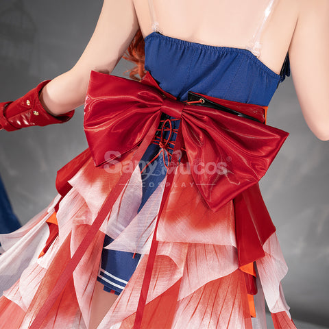 【Pre-Sale】Game Arknights Cosplay Haruka Cosplay Costume Premium Edition