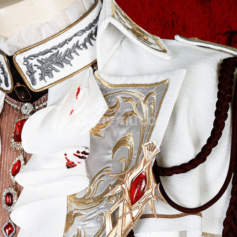 【Pre-Sale】Game Love and Deepspace Cosplay Sylus Silverwing Fiend Cosplay Costume