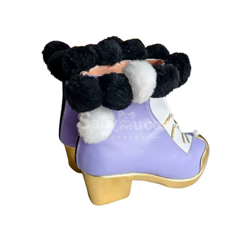 Game Wuthering Waves Cosplay Roccia Cosplay Shoes