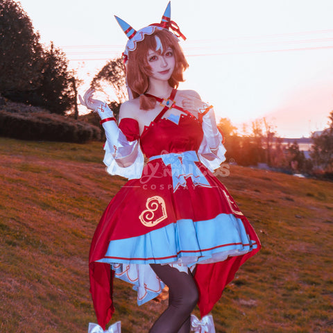 【In Stock】Game Umamusume: Pretty Derby Cosplay Still in Love Cosplay Costume