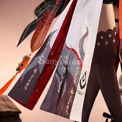 【In Stock】Game Wuthering Waves Cosplay Changli Cosplay Costume Premium Edition