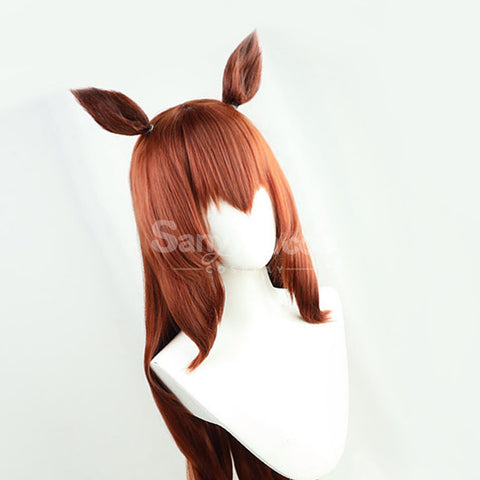 【In Stock】Game Uma Musume Pretty Derby Cosplay Maruzensky Cosplay Wig