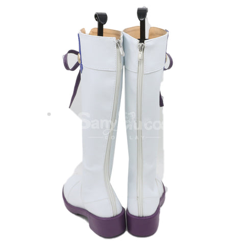 Game Uma Musume Pretty Derby Cosplay Tokai Teio Cosplay Shoes