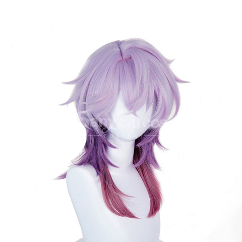 【In Stock】Game Genshin Impact Cosplay Durin Cosplay Wig Purple Cosplay Wigs