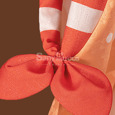 【In Stock】Vocaloid Hatsune Miku Cosplay Snow Miku 2024 Cosplay Costume