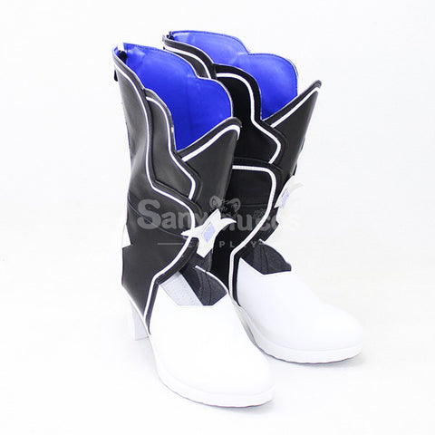 Game Honkai Impact 3rd Cosplay Stygian Nymph Seele White/Black Cosplay Shoes